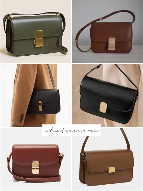 best celine box bag dupes.